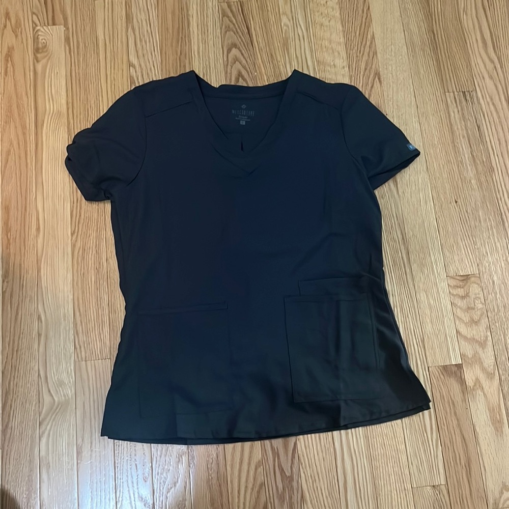 Med couture scrub top small